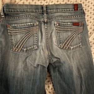 7 For All Mankind Dojo Trouser Jeans